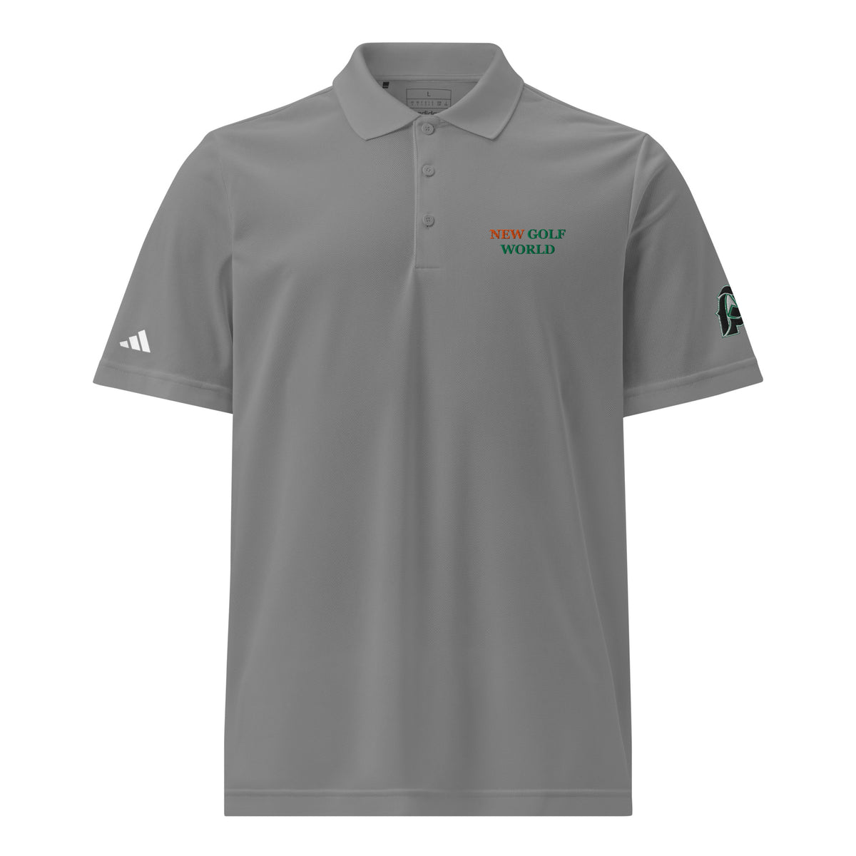New Golf World Performance Polo